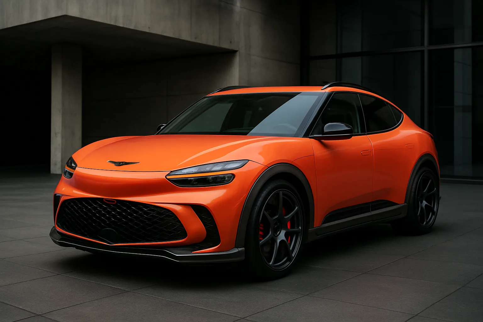 Genesis GV60 Magma: 650 CV e 425 km di autonomia, prezzi da 88.400 euro