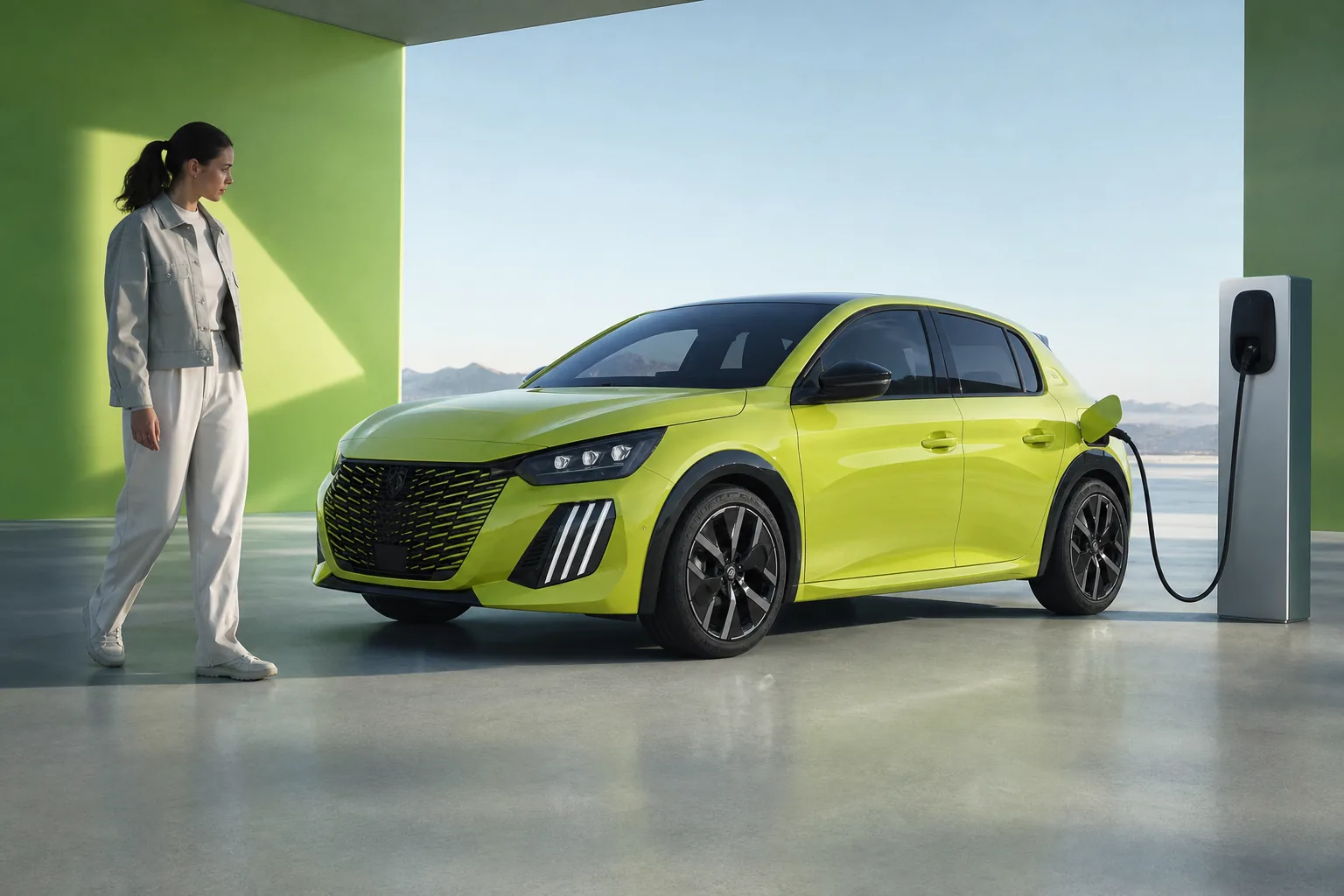 Peugeot 208 BEV: autonomia fino a 480 km e ricarica a 800V da 25.000 euro