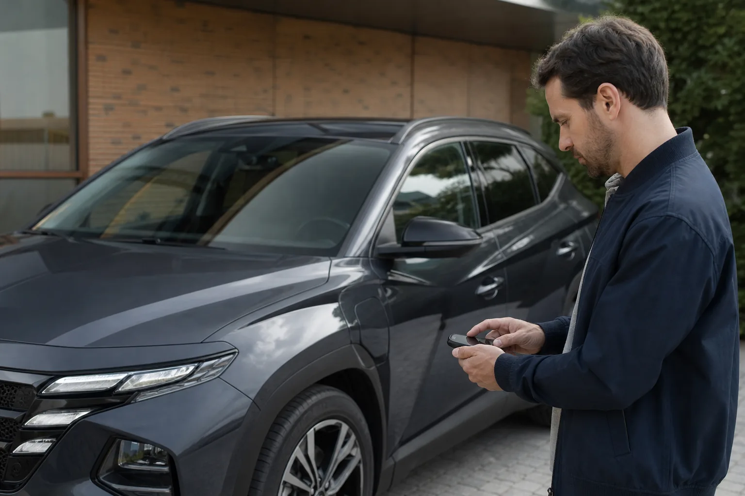 Hyundai Battery Reset: il pulsante che riavvia TUCSON ibrida con batteria scarica