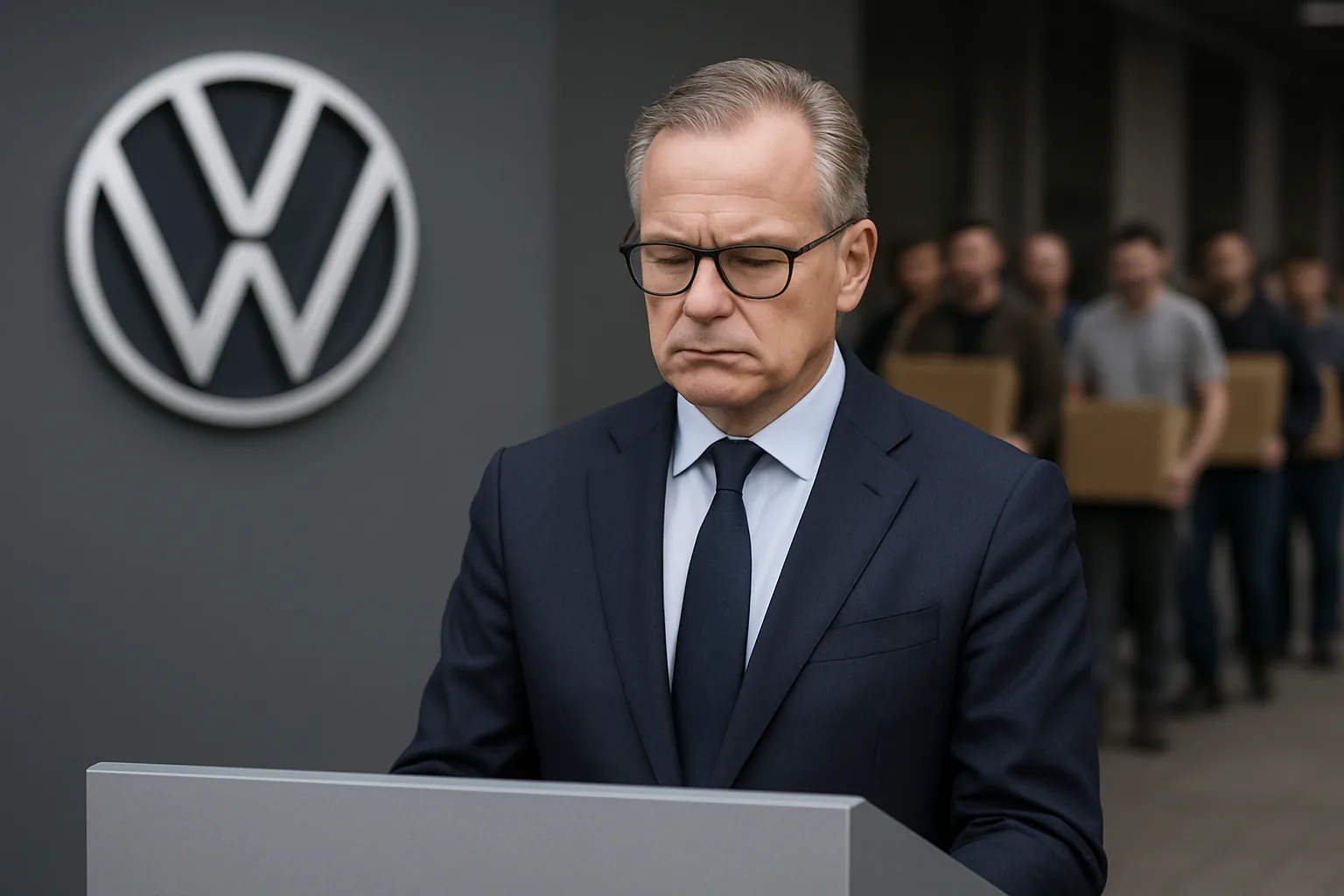 Volkswagen in crisi: 100.000 licenziamenti e dimezzamento della gamma entro 2030-2035